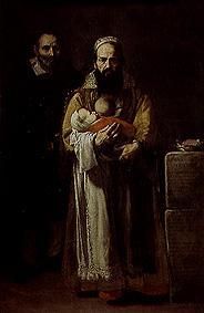 Portrait the Maddalena Ventura. od José (auch Jusepe) de Ribera