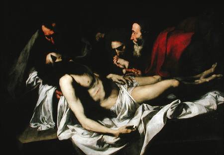The Deposition od José (auch Jusepe) de Ribera