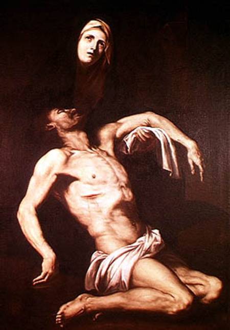 Descent from the Cross od José (auch Jusepe) de Ribera
