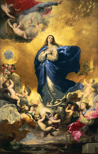 Immaculate Conception od José (auch Jusepe) de Ribera