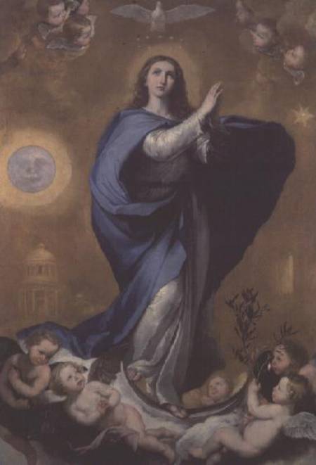 Immaculate Conception od José (auch Jusepe) de Ribera