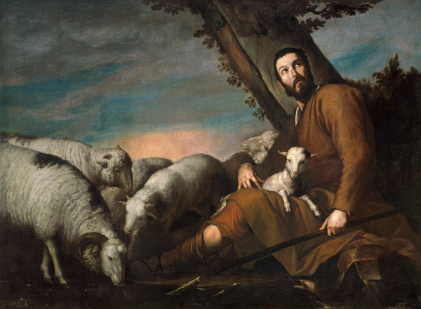 Ribera / Jacob with Laban s Flocks od José (auch Jusepe) de Ribera