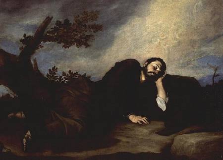 Jacob's Dream od José (auch Jusepe) de Ribera