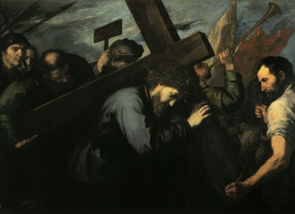 J.de Ribera, Kreuztragung od José (auch Jusepe) de Ribera