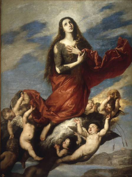 J.de Ribera, Mary Magdalen od José (auch Jusepe) de Ribera