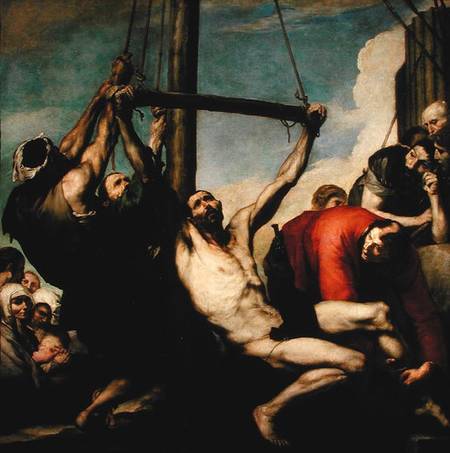 The Martyrdom of St. Philip od José (auch Jusepe) de Ribera