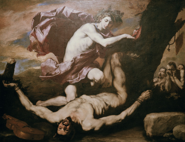 Ribera / Apollo and Marsyas / 1637 od José (auch Jusepe) de Ribera