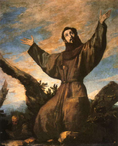 Ribera / St. Francis od José (auch Jusepe) de Ribera