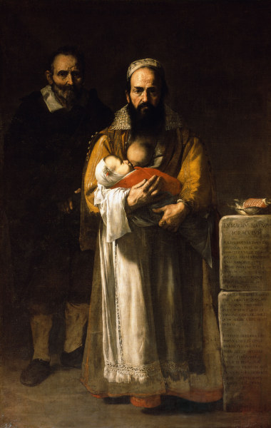 The Bearded Mother / Ribera od José (auch Jusepe) de Ribera
