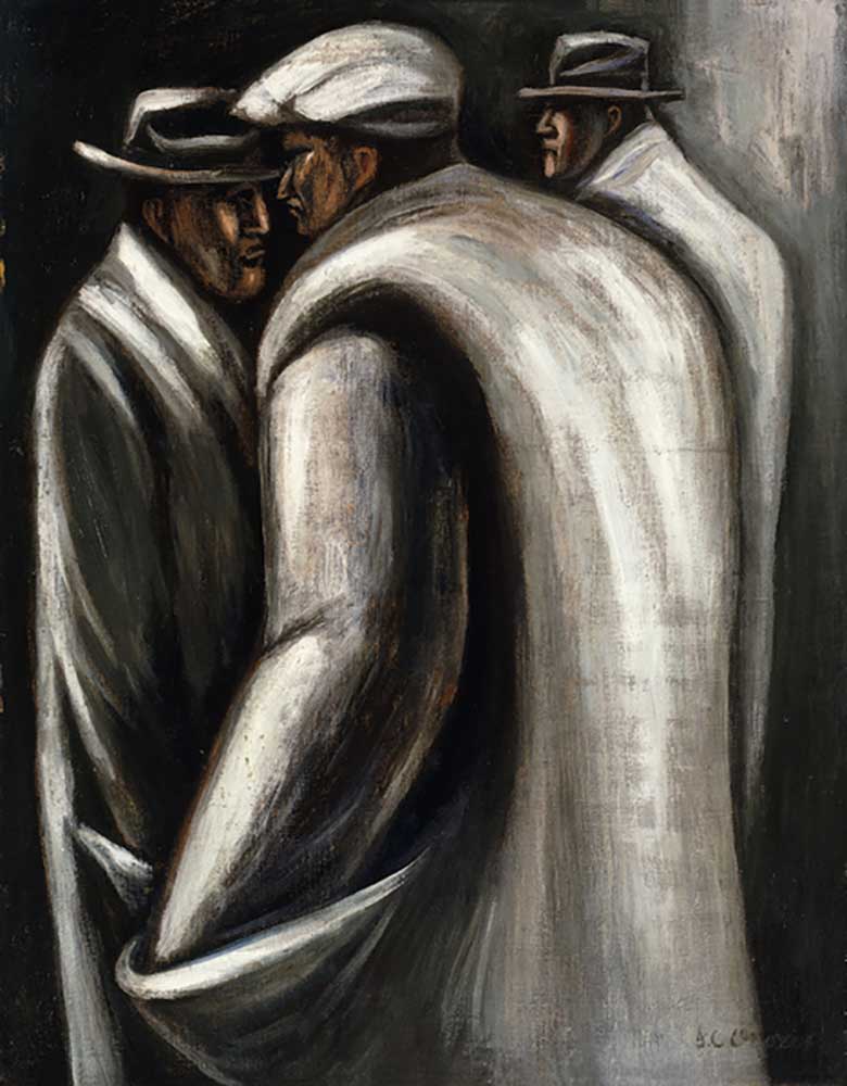 The Unemployed, c.1928-30 od José Clemente Orozco