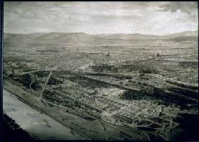 View of Vienna at the time of the World Exhibition