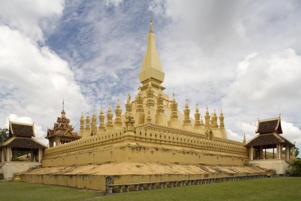 That Luang, Tempelanlage od Josef Müllek