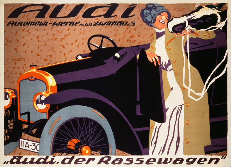 Audi od Josef Rudolf Witzel