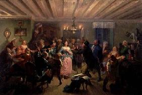 The Concert at Tre Byttor, Scene from 'Fredman's Epistle' Number 51