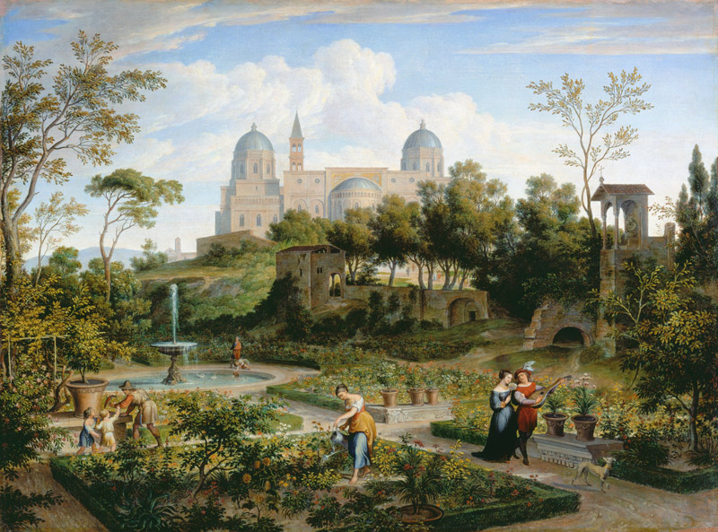 Santa Maria Maggiore in Rom od Joseph Anton Koch