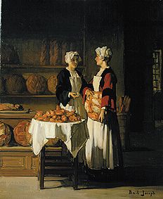 Bread sale od Joseph Bail