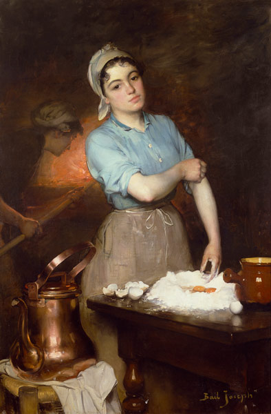 The Pretty Pastry Cook od Joseph Bail