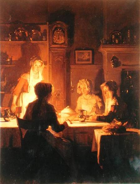 The Evening Meal od Joseph Bail