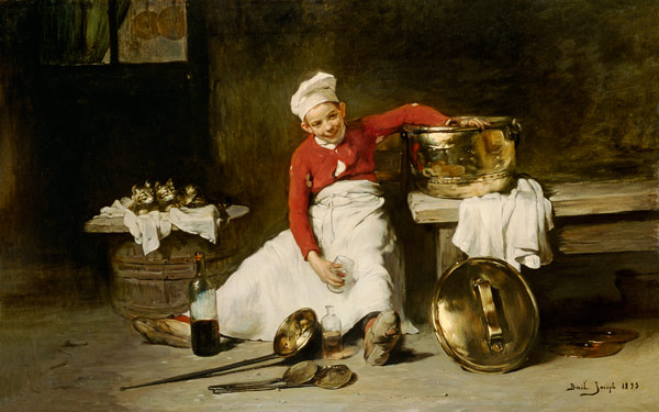 Kitchen-Boy od Joseph Bail