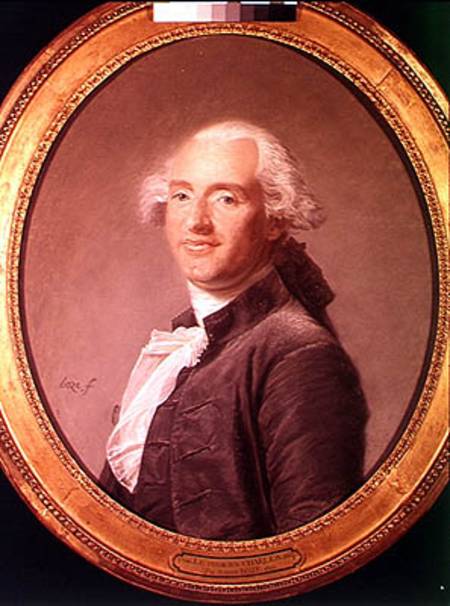 Jacques Alexandre Cesar Charles (1746-1823) od Joseph Boze