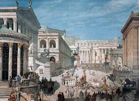 Roman life on the Forum