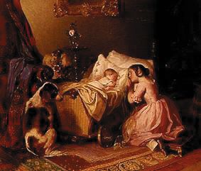 Sleeping children od Joseph Danhauser