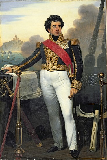 Victor Guy (1775-1846), baron Duperre od Joseph Désiré Court