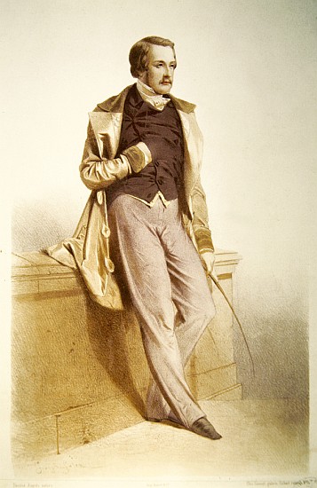 Henri Charles Ferdinand Marie Dieudonne de France, Duc de Bordeaux, Comte de Chambord od Joseph Felon