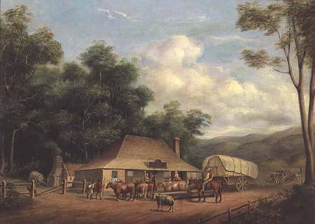 A Mountain Inn od Joseph Fowles