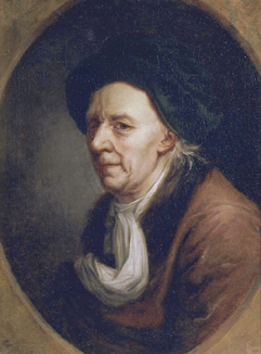 Bildnis des Mathematikers Leonard Euler (1707-1783). od Joseph Friedr. August Darbés