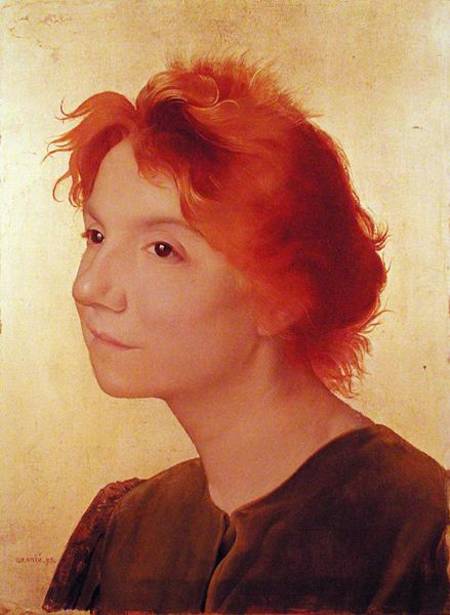 Yvette Guilbert (1867-1944) od Joseph Granie