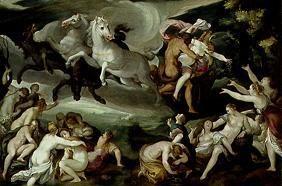 The robbery of the Proserpina.