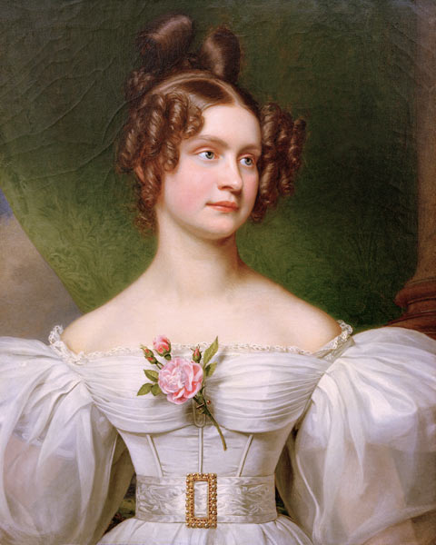 Mathilde von Hessen od Joseph Karl Stieler