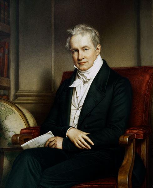 Humboldt, Alexander Freiherr von, Portrait