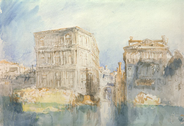 W.Turner, Venice: The Casa Grimani... od William Turner