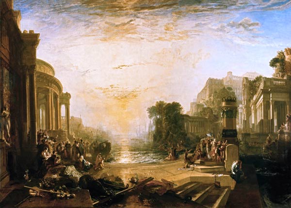The Decline of the Carthaginian Empire od William Turner