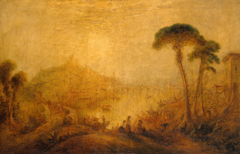  Turner / Classical Landscape      od William Turner