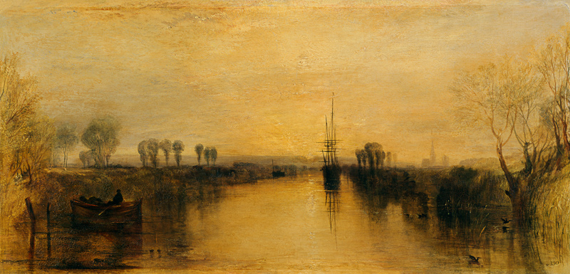 Chichester Canal od William Turner