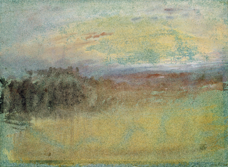 Coastal scene. c.1830 od William Turner