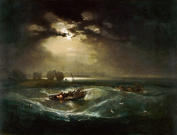 Fisherman at sea od William Turner