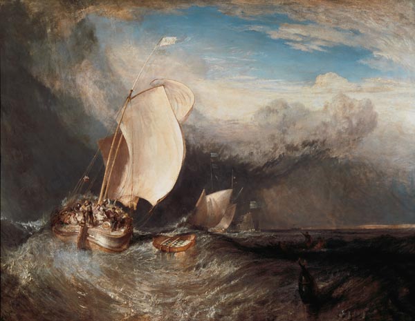 Fischerboote od William Turner