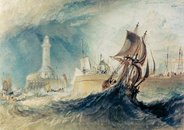 W.Turner, Ramsgate od William Turner