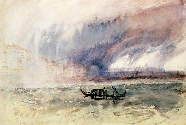 Storm over Venice od William Turner