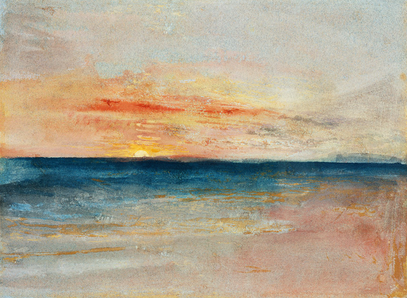 Sunset od William Turner