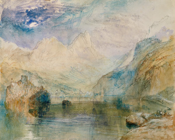 The Lowerzer See od William Turner
