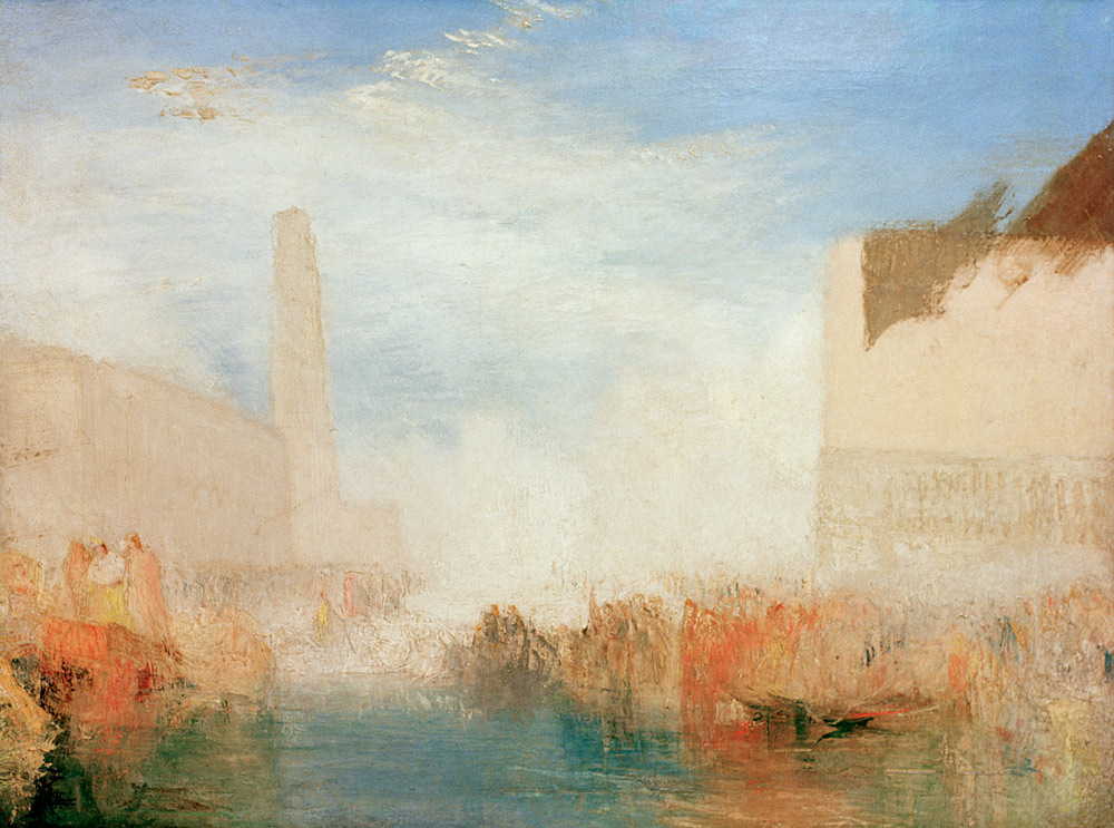 W.Turner, Venice, Marriage of the Doge od William Turner