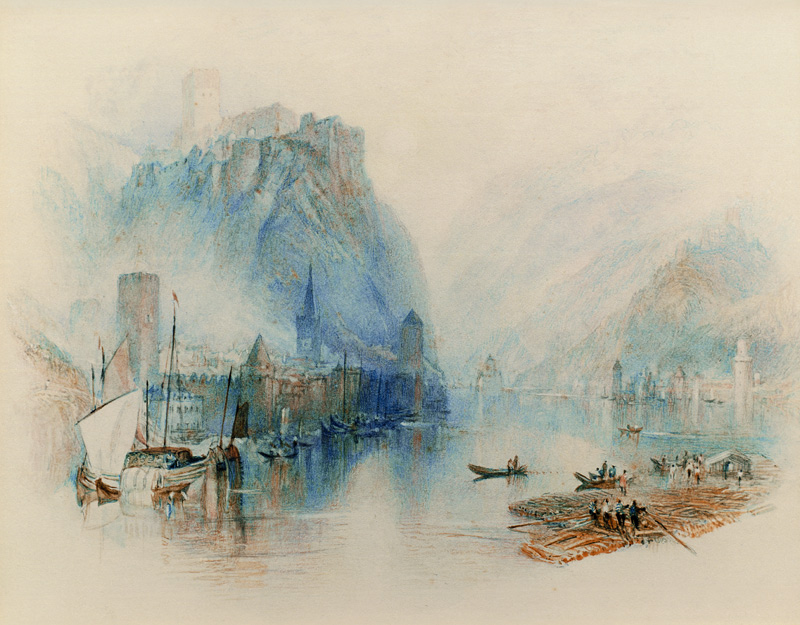 William Turner, Burgen am Rhein od William Turner