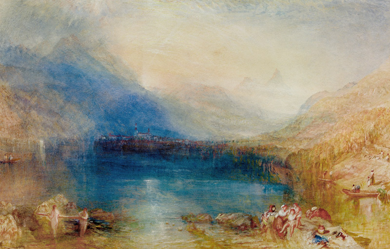 The Lake of Zug od William Turner