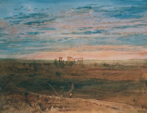 Stonehenge od William Turner
