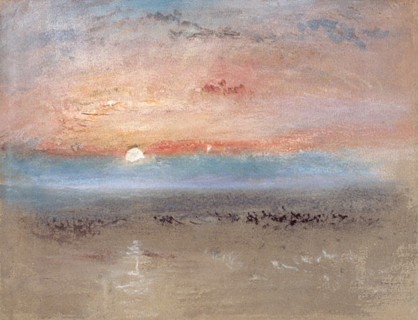 Západ slunce od William Turner